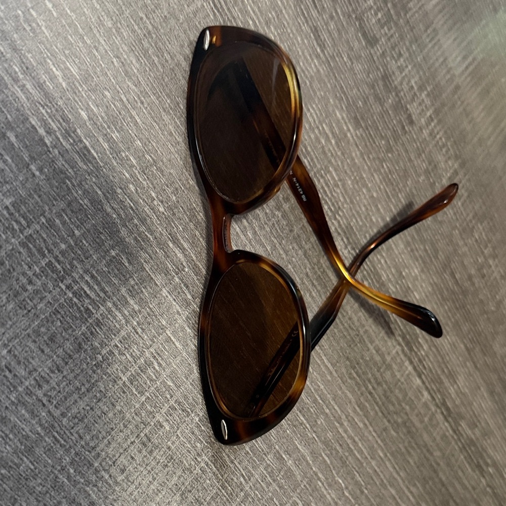 Ray-Ban Brown Nina Sunglass Frames Only